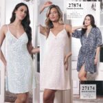 Lencatex 27874E Camisolin estampado. Talles 5 y 6