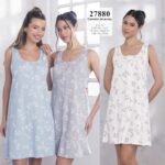 Lencatex 27880E Camison jersey estampado. Talles 5 y 6
