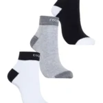 Media deportiva corta COCOT - Pack x3 (3036.3) PRECIO EXPRESADO POR UNIDAD