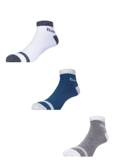 Media invisible Dufour - Pack x3 (2216.3) PRECIO EXPRESADO POR UNIDAD