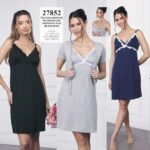 Lencatex 27852E Camisolin maternal. Talles 5 y 6
