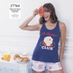 Lencatex 27764 Pijama jersey estampado