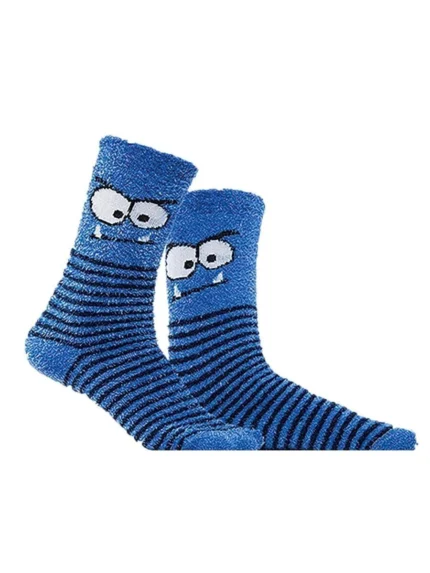 Soquete chenille fantasía kids (2295)