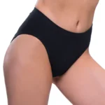 Tiro corto algodón lycra sin costura (9061)
