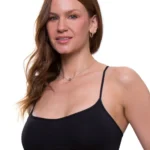 Top espalda deportiva sin costura (5394)