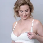 1202 | NATUBEL | CORPIÑO PREMOLDEADO AMAMANTAR EN ALGODÓN CON LYCRA.