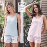 Lencatex 27768 Pijama jersey estampado