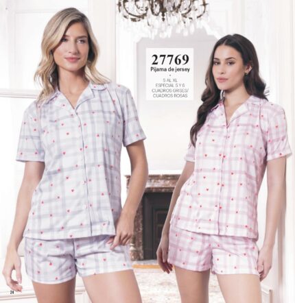 Lencatex 27769 Pijama jersey estampado