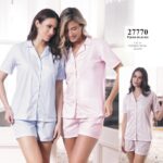 Lencatex 27770 Pijama jersey estampado