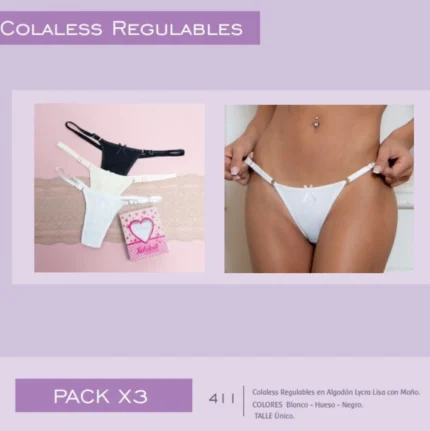 Colaless regulable 411 Natubel