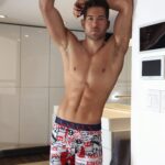 BOXER DE ALG.LYCRA ESTAMPADO IRELAND.