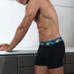 BOXER DE ALG. LYCRA C/ELASTICO PERSONALIZADO CGA
