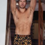 BOXER ALGODON LYCRA ESTAMPADO SALPICADOS Art. M958
