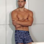 BOXER DE ALGODÓN C/LYCRA ESTAMPADO art. M982