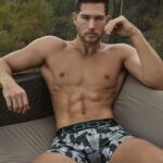 BOXER DE ALGODÓN C/LYCRA ESTAMPADO