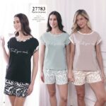 Lencatex 27783 Pijama jersey estampado