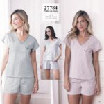 Lencatex 27784 Pijama jersey estampado
