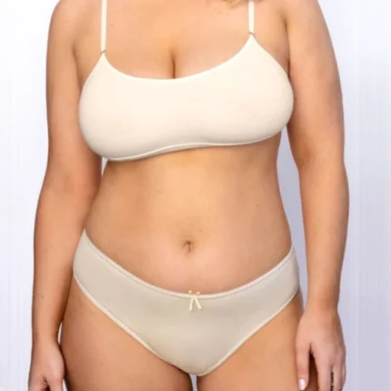BOMBACHA TIRO CORTO LISO DE ALGODON LYCRA NATUBEL (451) 1