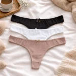 Colaless PACK X3-Algodon- Essential Pure- Talle: S/M art. 600