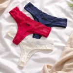Colaless PACK X3-Algodon-Essential Lace Vol. 09- Talle: S/M