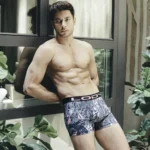 Lody Men Art 923 Boxer De Algodon Y Lycra Estampado
