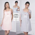 Lencatex 27851 Conjunto maternal con mañanita