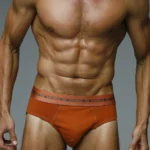 Slip Xy Algodón y Lycra Con Elastico Exterior Liso Hombre Art.2430