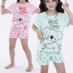 Lencatex 27951 Pijama jersey estampado