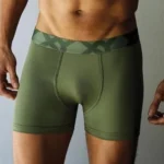 Boxer XY Art. 3691 Hombre microfibra lisa elastico visible T. S al XXL