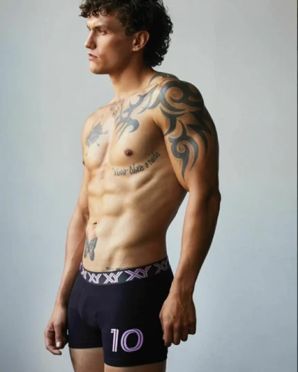 Boxer Hombre Fútbol Inter 10 Algodón Y Lycra Xy (XY1384-5)