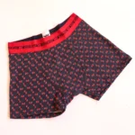 Boxer de algodón con lycra estampado.