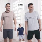 Lencatex 27550 Pijama jersey estampado