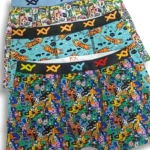 XY 1099 Bóxer estampado infantil
