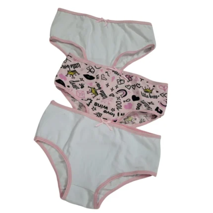 *NATUBEL* 6004 PACK X 3 COULOTTE NENA
