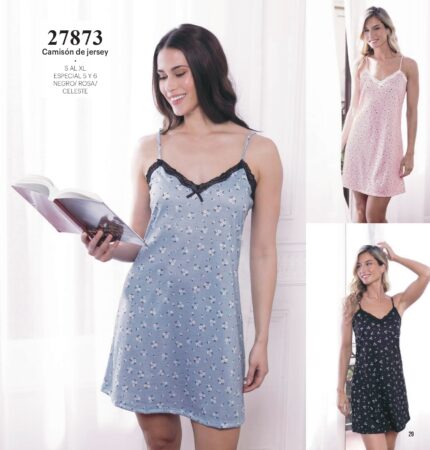 Lencatex 27873E Camisolin. Talles 5 y 6