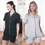 Lencatex 27776E Pijama jersey estampado. Talles 5 y 6