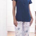 Lencatex 27786E Pijama jersey estampado. Talles 5 y 6