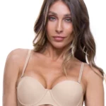 Corpiño strapless segunda piel COCOT (5646)