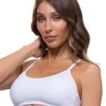 Corpiño top básico algodón y lycra (5667)