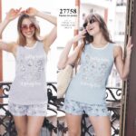 Lencatex 27758 Pijama jersey estampado