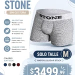 Boxers Stone sin costura. Art. 12701 SOLO TALLE M hasta liquidar stock